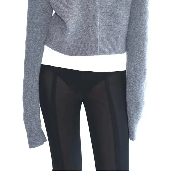 H&M MESH BLAYPANTS SIZE L - Picture 3 of 6